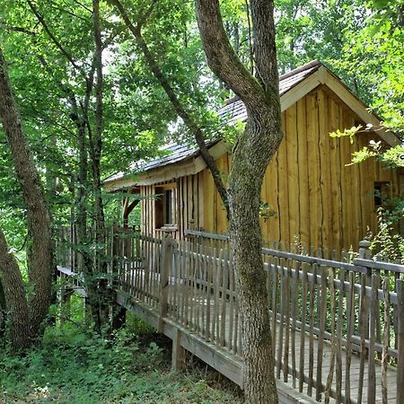 Les Cabanes Des Benauges Arbis エクステリア 写真