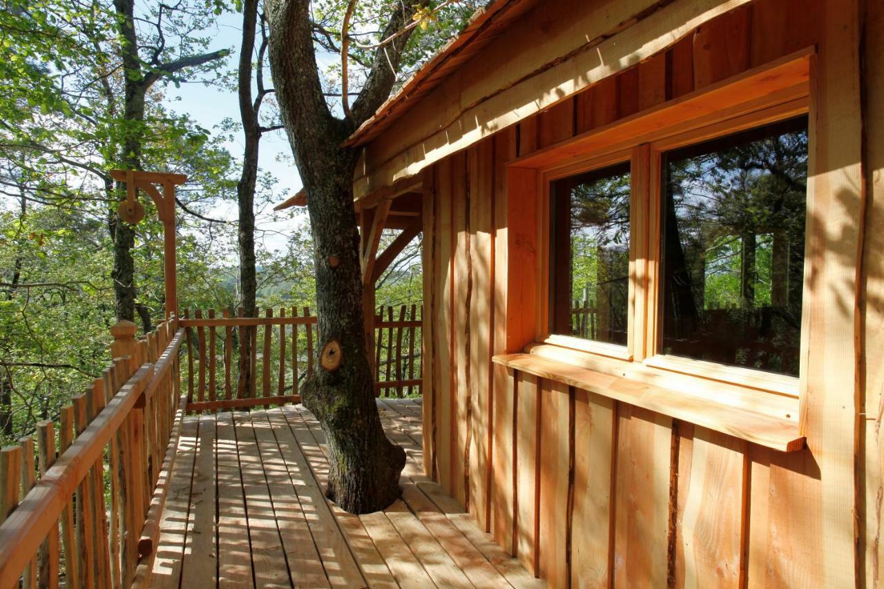 Les Cabanes Des Benauges Arbis エクステリア 写真