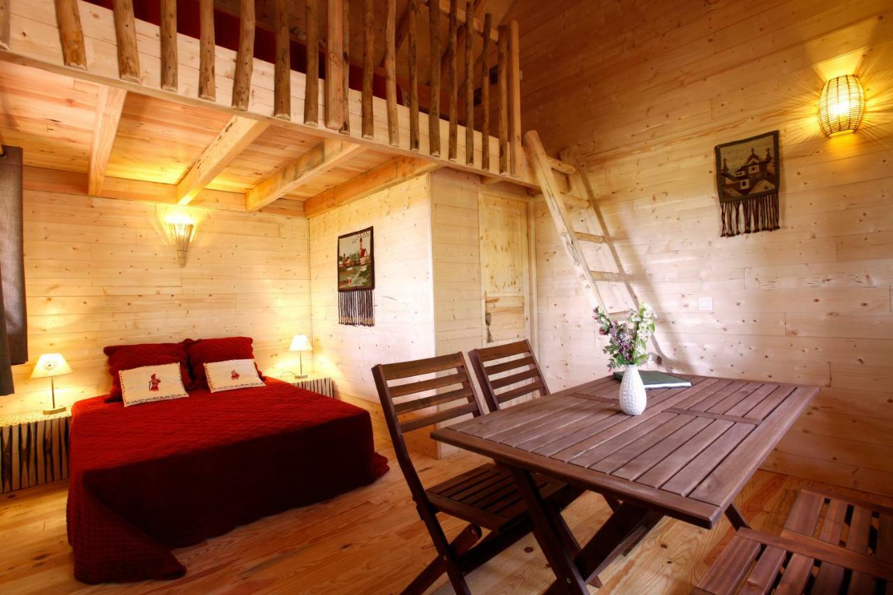Les Cabanes Des Benauges Arbis エクステリア 写真