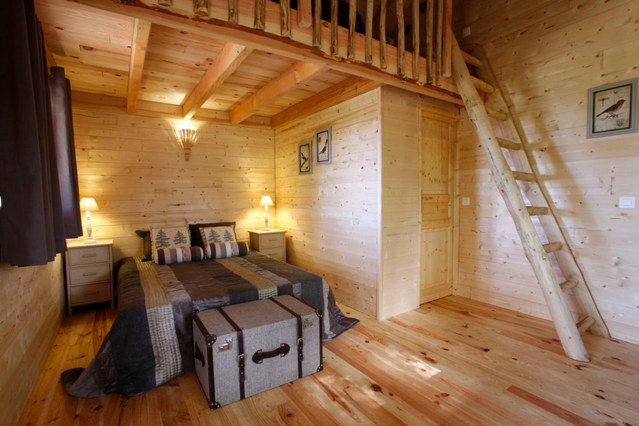Les Cabanes Des Benauges Arbis エクステリア 写真