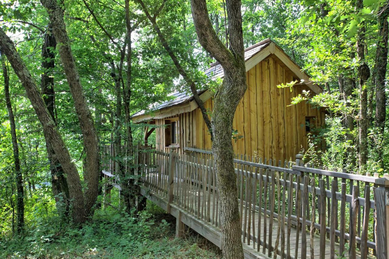 Les Cabanes Des Benauges Arbis エクステリア 写真